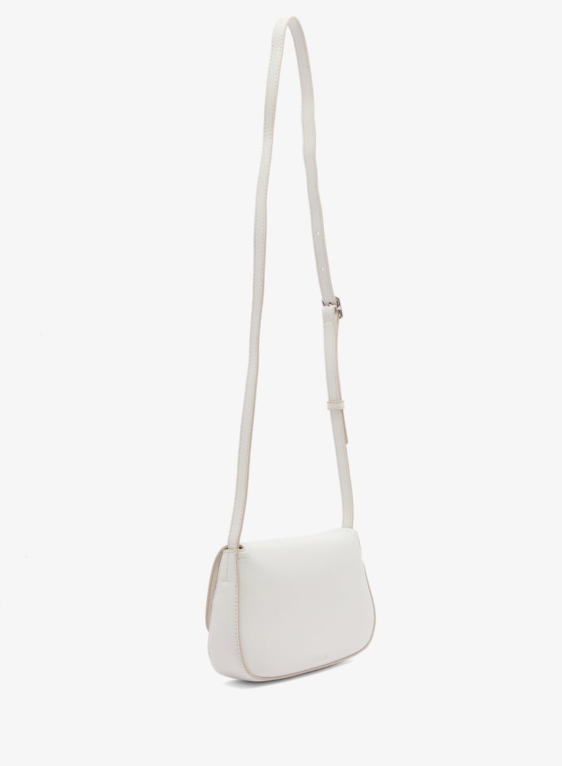 CALVIN KLEIN Monogram Flap Camera Bag - Image 2